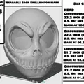 Mask Jack Skellington (Nightmare Before Christmas) - SEREV3d - Thumbnail 4