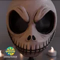 Mask Jack Skellington (Nightmare Before Christmas) - SEREV3d - Thumbnail 5