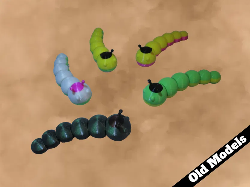 Flexible Caterpillar (Sâu bướm dẻo linh hoạt) - Image 1