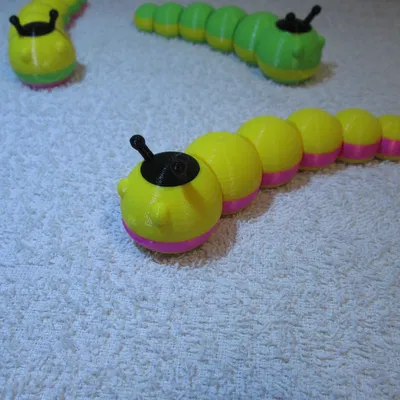Flexible Caterpillar (Sâu bướm dẻo linh hoạt)