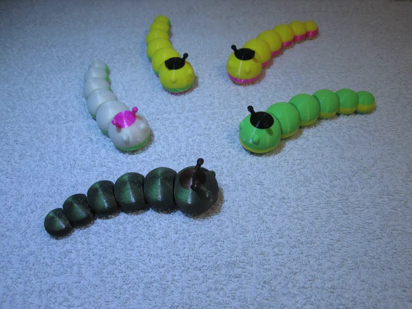Flexible Caterpillar (Sâu bướm dẻo linh hoạt) - Image 3