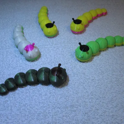 Flexible Caterpillar (Sâu bướm dẻo linh hoạt)