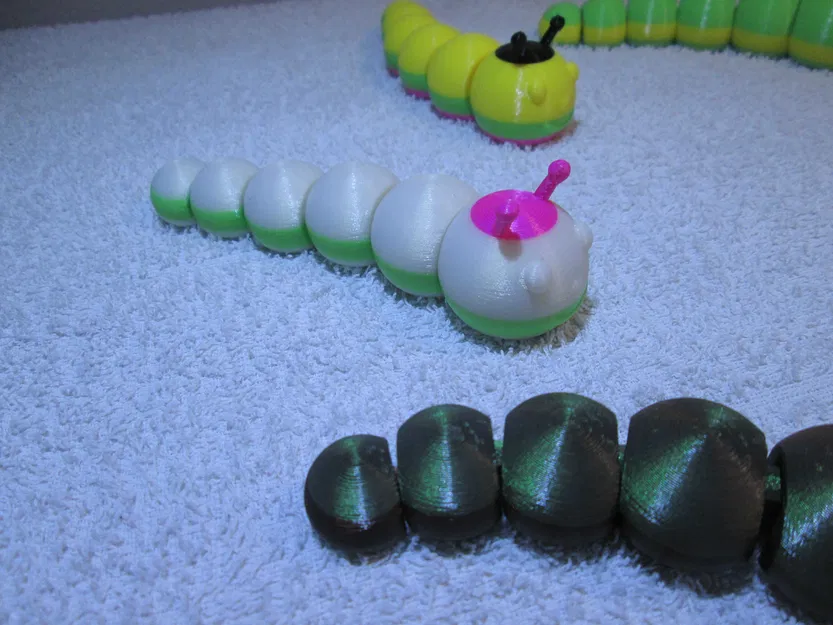 Flexible Caterpillar (Sâu bướm dẻo linh hoạt) - Image 4