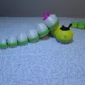Flexible Caterpillar (Sâu bướm dẻo linh hoạt) - Thumbnail 5