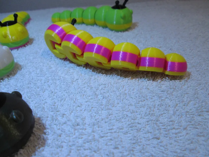 Flexible Caterpillar (Sâu bướm dẻo linh hoạt) - Image 6