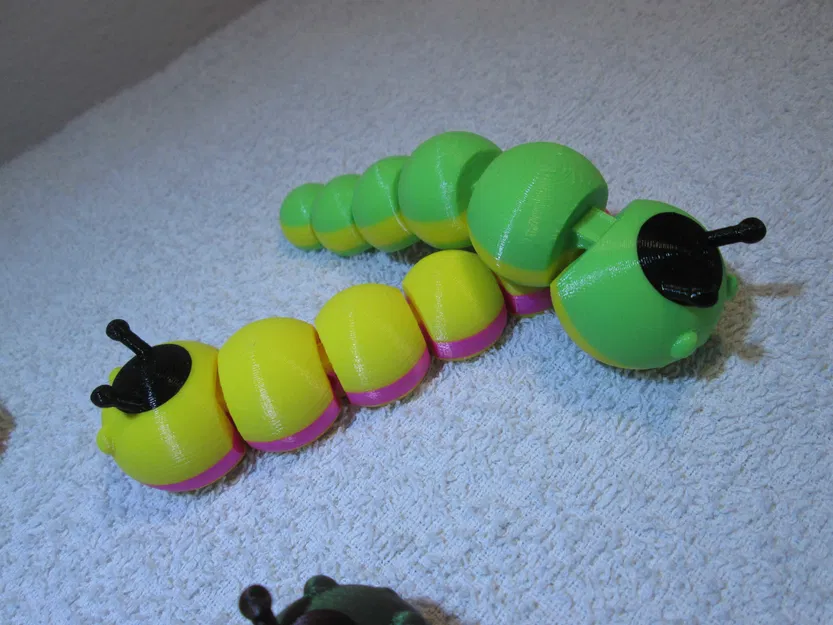 Flexible Caterpillar (Sâu bướm dẻo linh hoạt) - Image 7