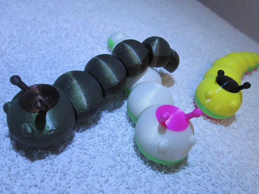 Flexible Caterpillar (Sâu bướm dẻo linh hoạt) - Image 8