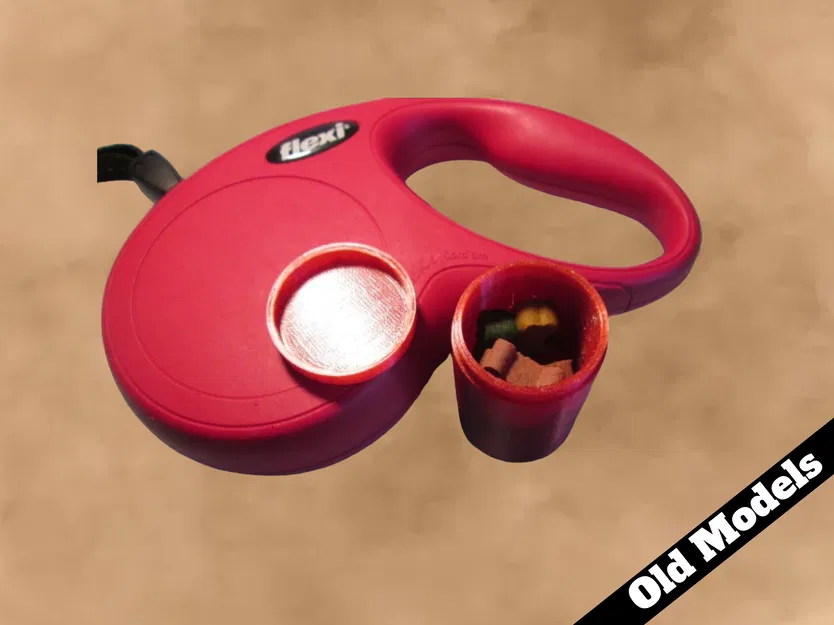 Hộp Đựng Đồ Tiện Lợi Cho Dây Dắt Chó Flexi New Classic S - Image 1