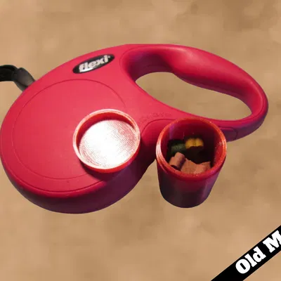 Hộp Đựng Đồ Tiện Lợi Cho Dây Dắt Chó Flexi New Classic S