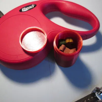 Hộp Đựng Đồ Tiện Lợi Cho Dây Dắt Chó Flexi New Classic S