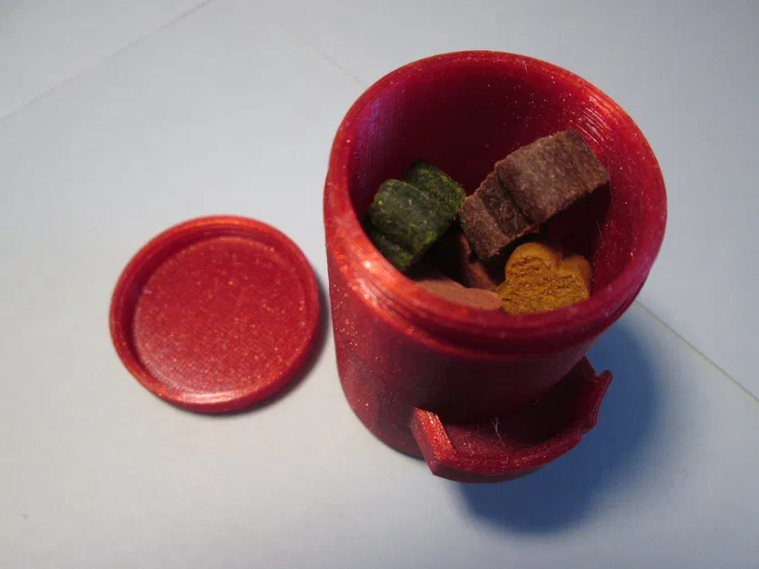 Hộp Đựng Đồ Tiện Lợi Cho Dây Dắt Chó Flexi New Classic S - Image 8