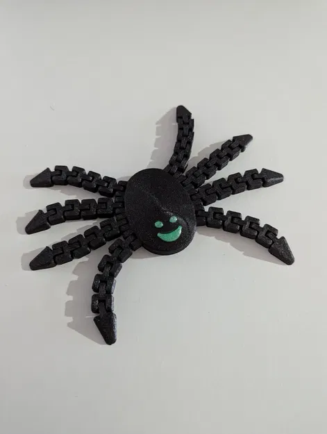 Nhện Mặt Cười Chân Dẻo Flexi Leg Smiley Spider - Image 1