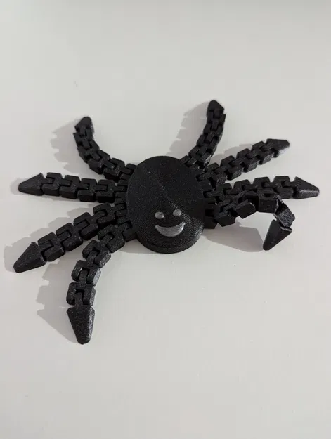 Nhện Mặt Cười Chân Dẻo Flexi Leg Smiley Spider - Image 2