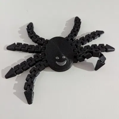 Nhện Mặt Cười Chân Dẻo Flexi Leg Smiley Spider