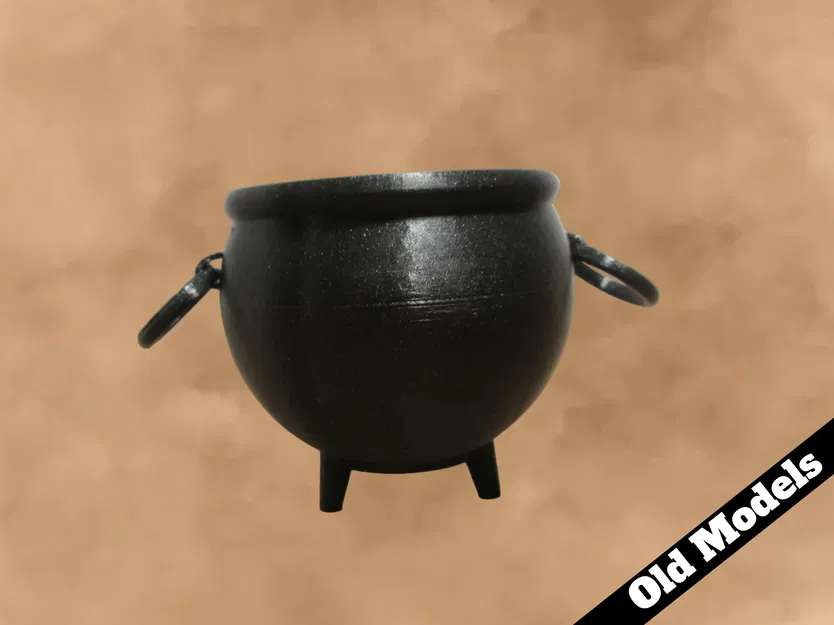 Halloween Cauldron (Vạc Halloween) - Image 1