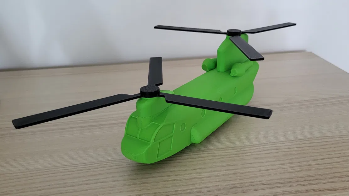 Trực thăng lấy cảm hứng từ Chinook (thân ngắn) - Image 1