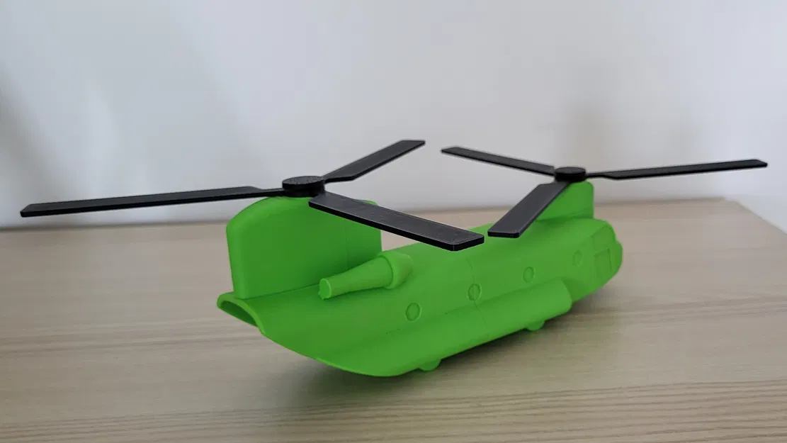Trực thăng lấy cảm hứng từ Chinook (thân ngắn) - Image 2
