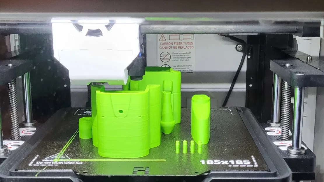 Trực thăng lấy cảm hứng từ Chinook (thân ngắn) - Image 3