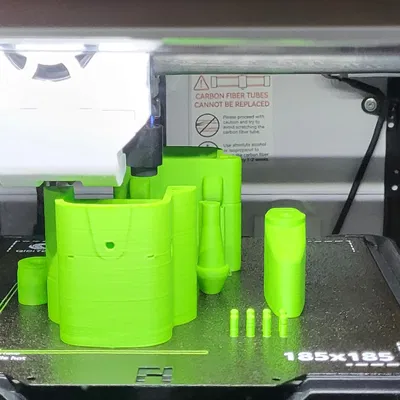 Trực thăng lấy cảm hứng từ Chinook (thân ngắn)