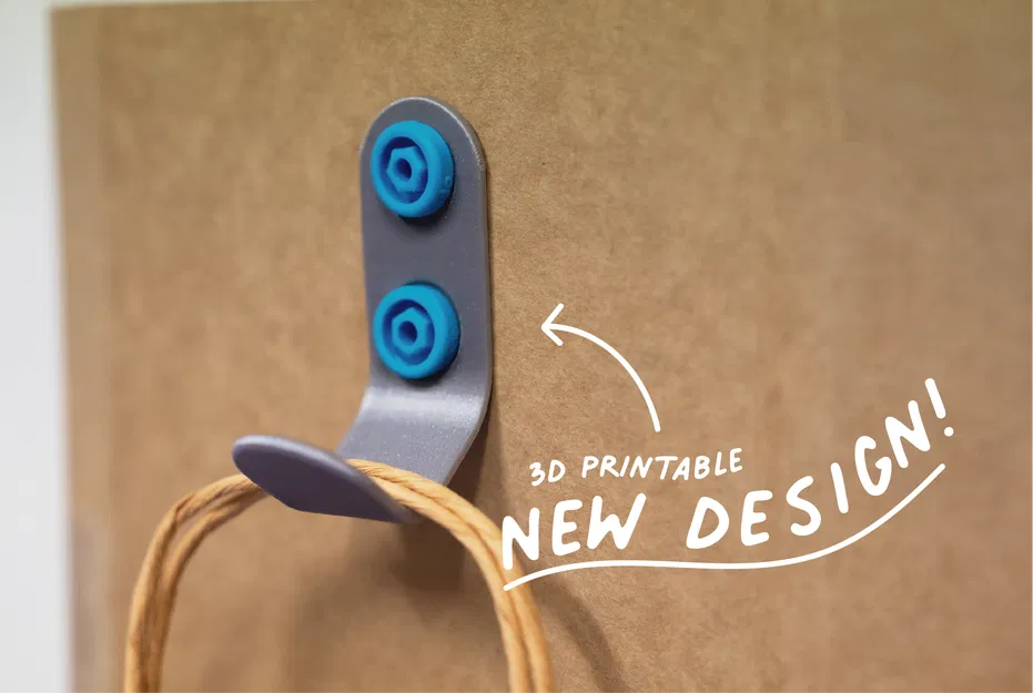 Giá treo móc (Hook Bracket) cho Makedo Cardboard - Image 1