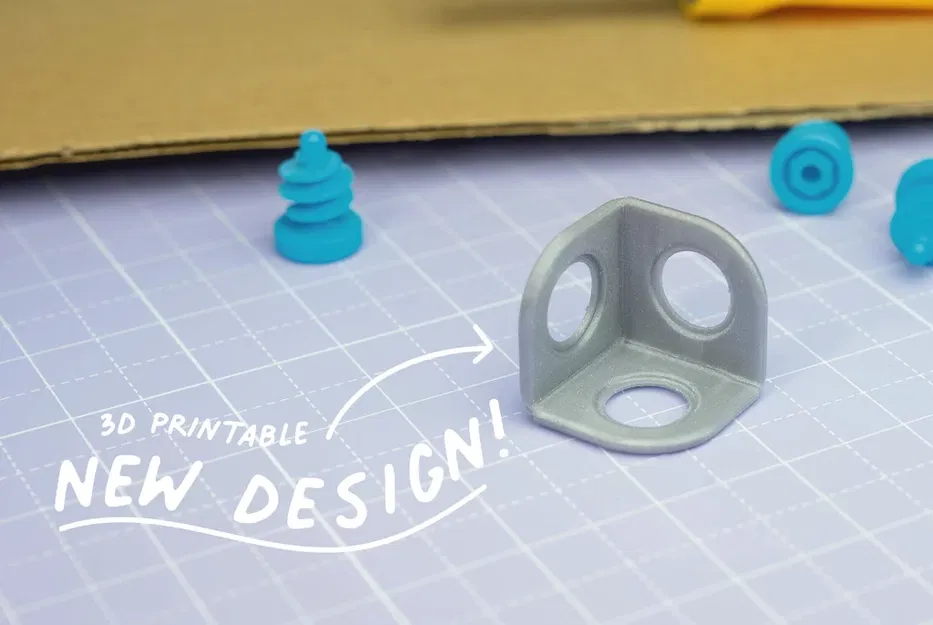 Makedo Corner Bracket (Gá góc Makedo) - Image 1