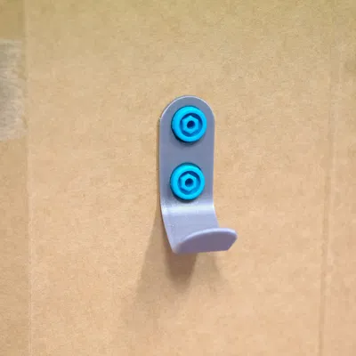 Giá treo móc (Hook Bracket) cho Makedo Cardboard