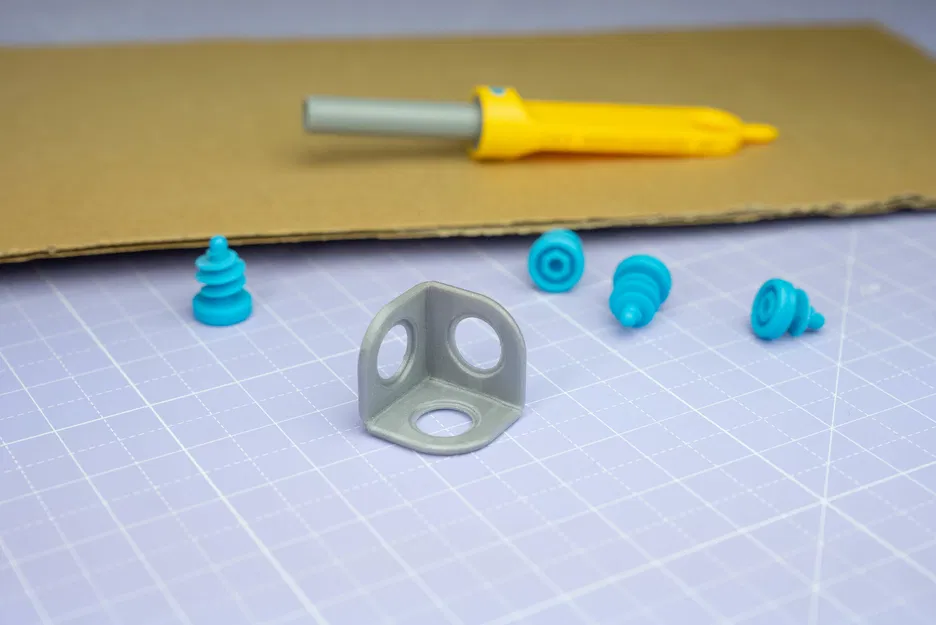 Makedo Corner Bracket (Gá góc Makedo) - Image 2