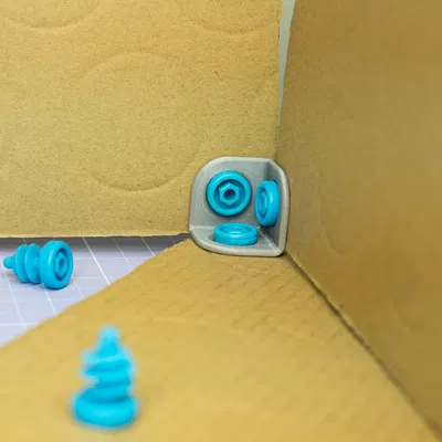 Makedo Corner Bracket (Gá góc Makedo)