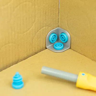 Makedo Corner Bracket (Gá góc Makedo)