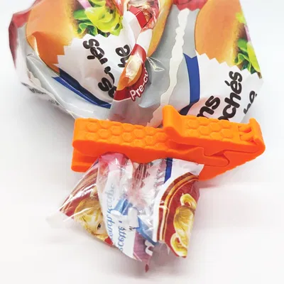 Kẹp Túi Cá Sấu "Print-In-Place" Đa Năng