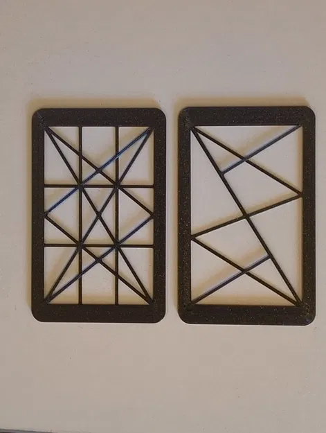 Bộ Khung Căn Chỉnh Ảnh Nghệ Thuật 3D Theo Quy Tắc Bố Cục - Image 2