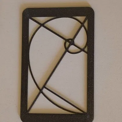 Bộ Khung Căn Chỉnh Ảnh Nghệ Thuật 3D Theo Quy Tắc Bố Cục