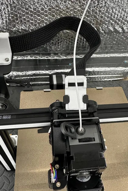 Gá Dẫn Cáp & Chống Gãy Cáp cho Creality Sprite Extruder Pro - Image 1