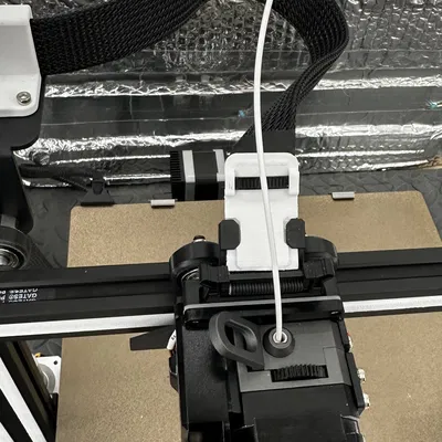 Gá Dẫn Cáp & Chống Gãy Cáp cho Creality Sprite Extruder Pro