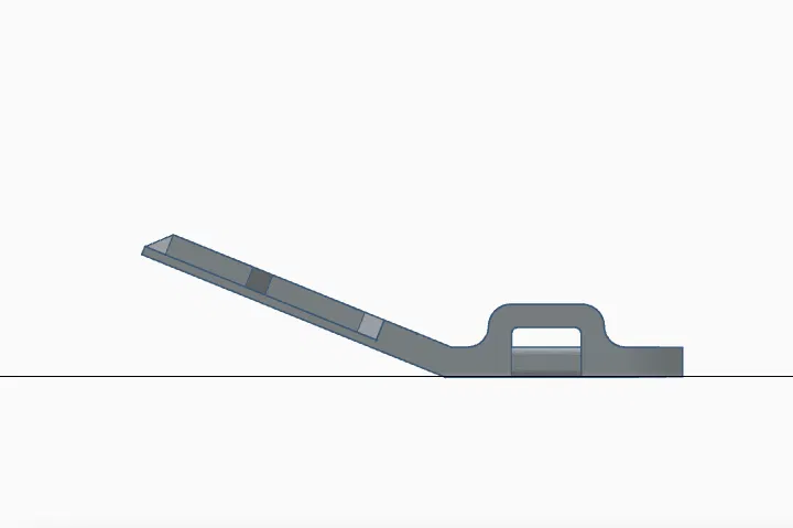 Gá Dẫn Cáp & Chống Gãy Cáp cho Creality Sprite Extruder Pro - Image 2