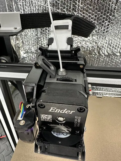 Gá Dẫn Cáp & Chống Gãy Cáp cho Creality Sprite Extruder Pro - Image 4