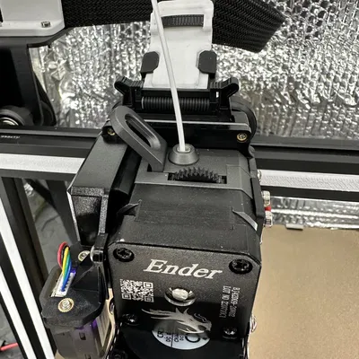 Gá Dẫn Cáp & Chống Gãy Cáp cho Creality Sprite Extruder Pro