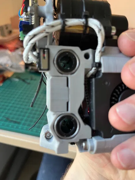 DB4ENG Dragon Burner mount Ender3 NG – Giá đỡ Dragon Burner cho Ender3 NG - Image 4