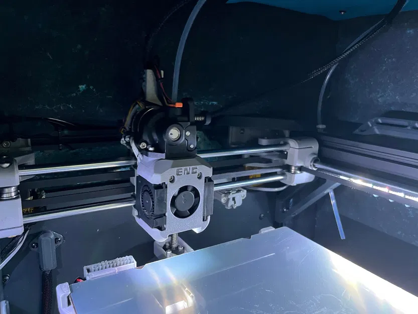 DB4ENG Dragon Burner mount Ender3 NG – Giá đỡ Dragon Burner cho Ender3 NG - Image 5