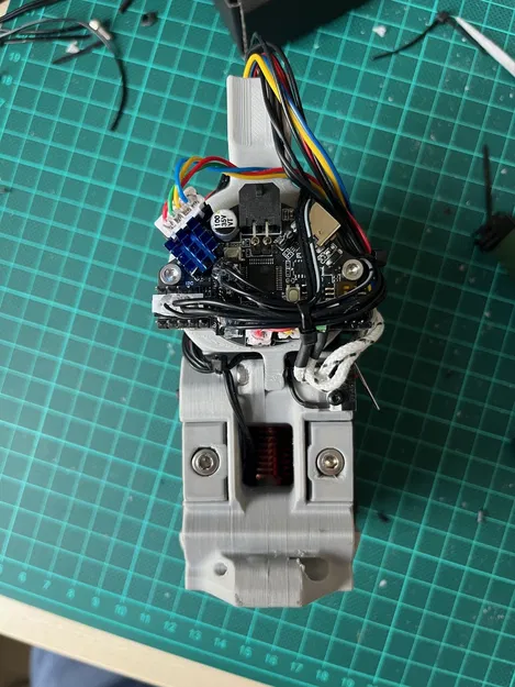 DB4ENG Dragon Burner mount Ender3 NG – Giá đỡ Dragon Burner cho Ender3 NG - Image 7