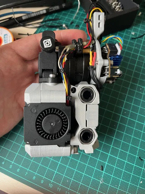 DB4ENG Dragon Burner mount Ender3 NG – Giá đỡ Dragon Burner cho Ender3 NG - Image 8