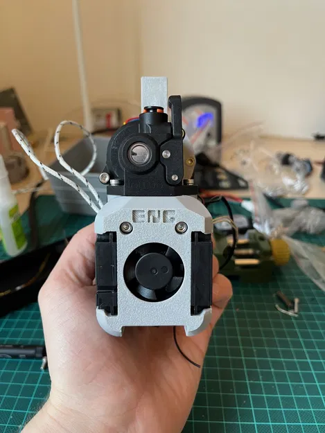 DB4ENG Dragon Burner mount Ender3 NG – Giá đỡ Dragon Burner cho Ender3 NG - Image 9