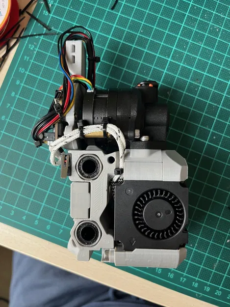 DB4ENG Dragon Burner mount Ender3 NG – Giá đỡ Dragon Burner cho Ender3 NG - Image 10