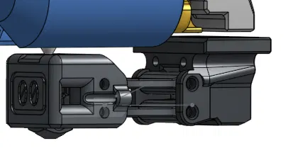 DB4ENG Dragon Burner mount Ender3 NG – Giá đỡ Dragon Burner cho Ender3 NG - Image 11