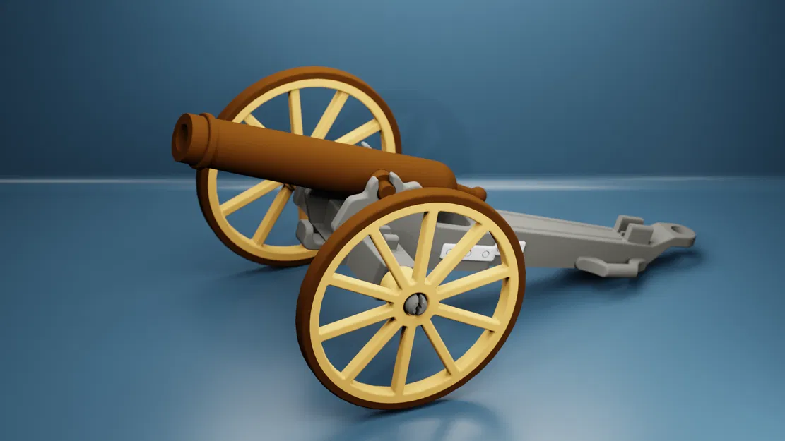Pháo Playmobil (Playmobil Cannon) - Image 1