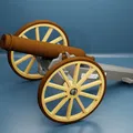 Pháo Playmobil (Playmobil Cannon) - Thumbnail 1