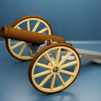 Pháo Playmobil (Playmobil Cannon)