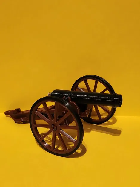 Pháo Đồ Chơi Playmobil Chức Năng - Image 1