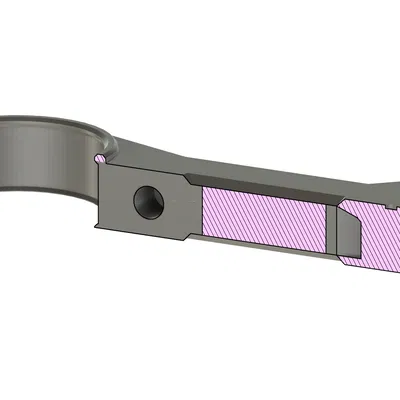 Đế Giữ Ổ Bi Cải Tiến Cho Pinecil, TS100, TS80