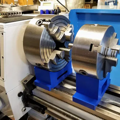 Gối đỡ mâm cặp cho máy tiện PM-1228 (PM-1228 Lathe Chuck Cradles)